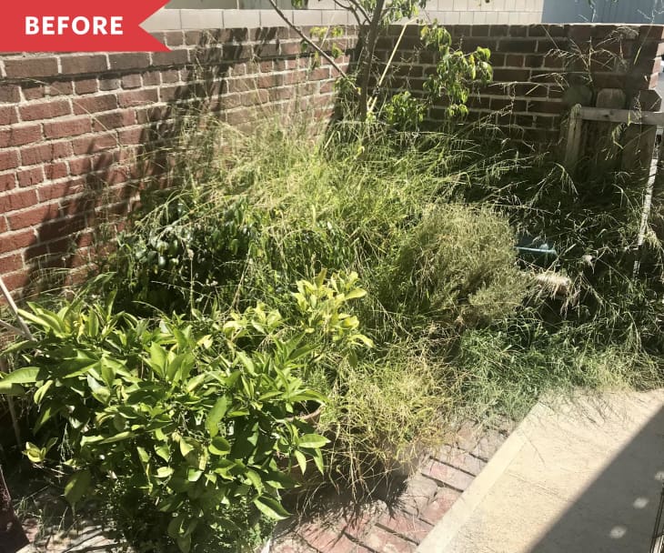 Budget Patio Redo Patio Redo with IKEA Furniture Apartment Therapy